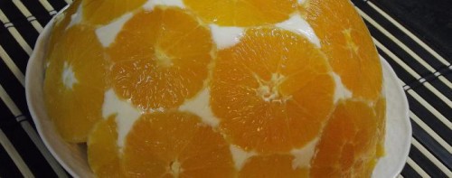 Narancsos torta 
